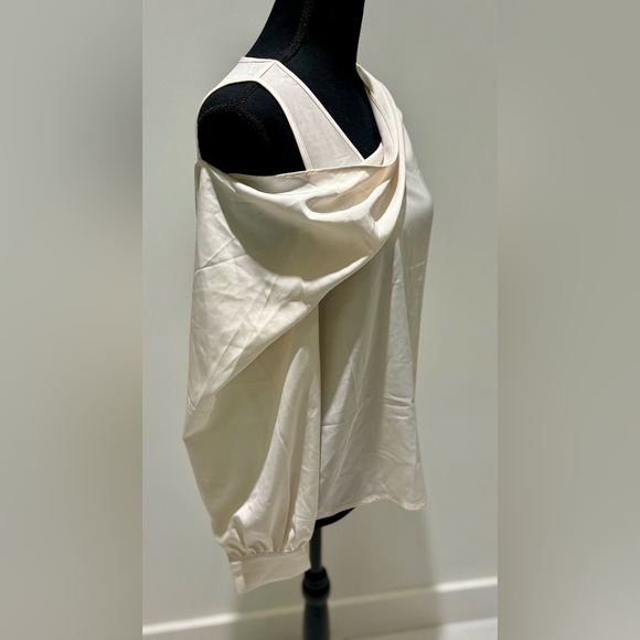 J.ING ivory long sleeve blouse - Picture 7 of 8